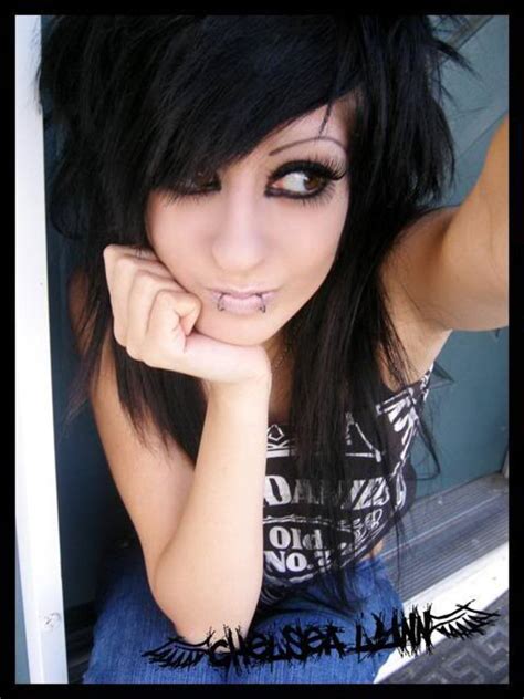 hot emo girl